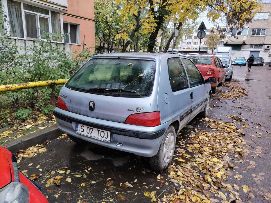Peugeot 106 2002 benzină, 468 € — imagine 3