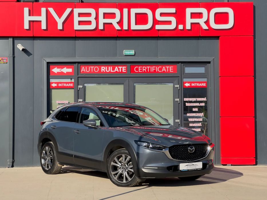 Mazda CX-30 Mazda CX-30 | AWD | 2.0 M-Hybrid | 184 CP | Garantie | Finantare |
