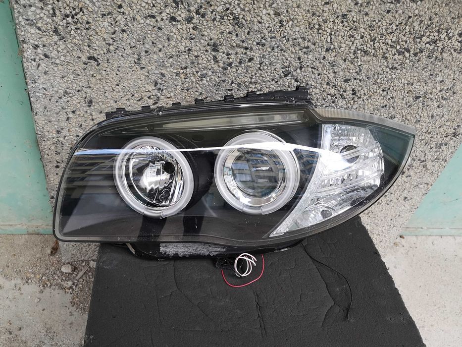 Фар Тунинг БМВ 1 Е87  BMW 1 E87  Led