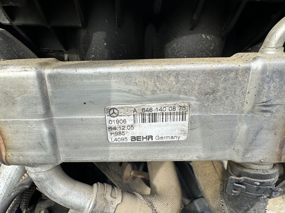 Motor complet 2.2 Euro 4 OM646, Mercedes C E CLK Vito Sprinter