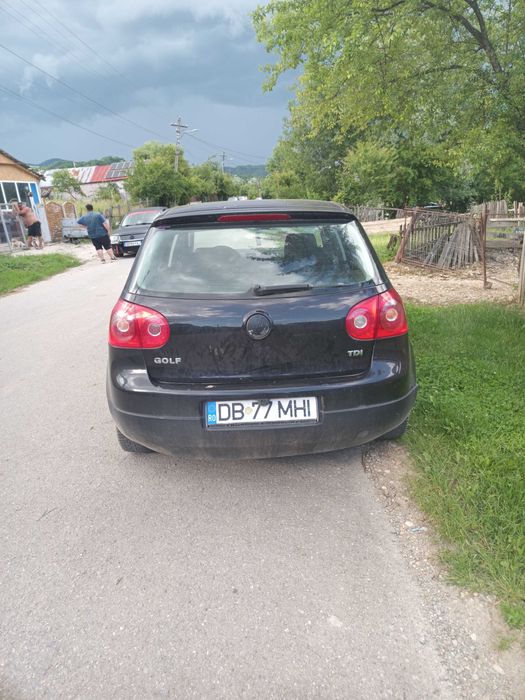 Vând wv golf 5 90cp