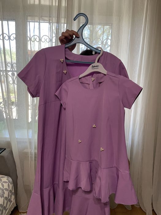 Продам платья Мама и дочка