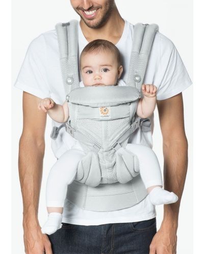 Нови ергономични раници Ergobaby Omni 360 cotton /cool air mesh