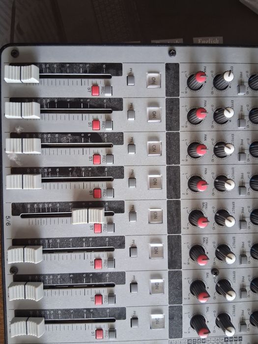 Пулт Yamaha Mw 12cx