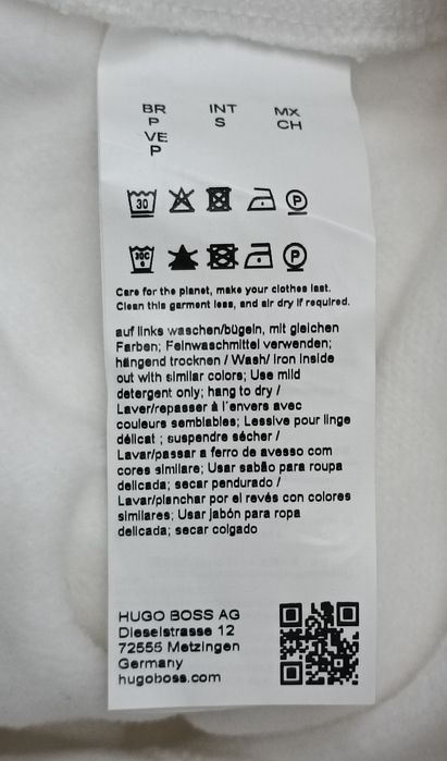 Hugo Boss Cargo Sweatpants оригинално долнище S Бос памучна долница