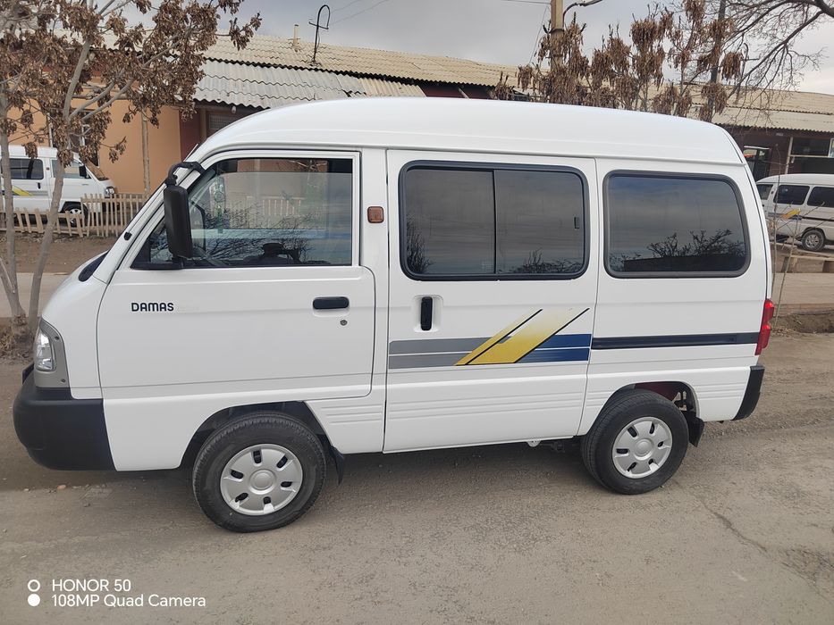 Шевроле дамаз состояние новое