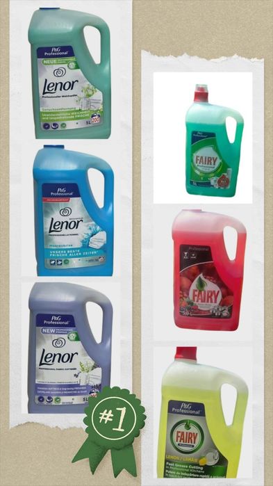 Професионални перилни препарати – 5 л |