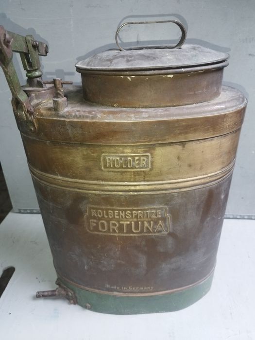 Пръскачката на прадядо ми