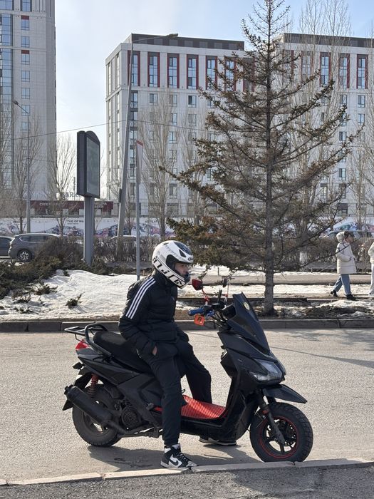 Продам мопед самурай