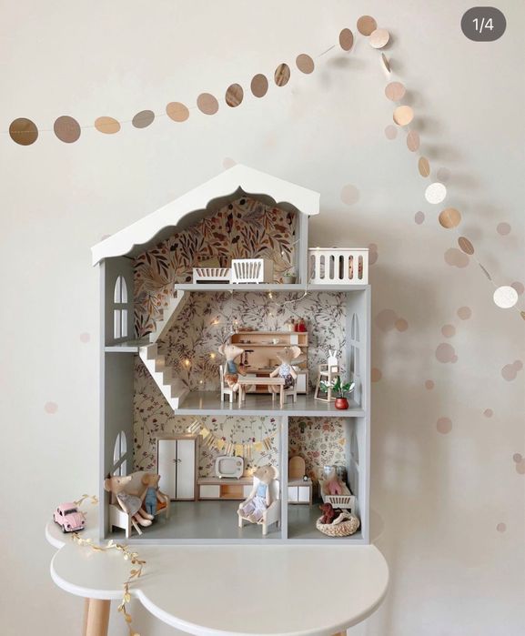 Детский кукольный домик