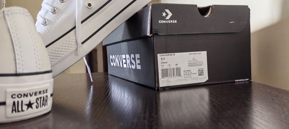 Мъжки Кожени кецове Converse