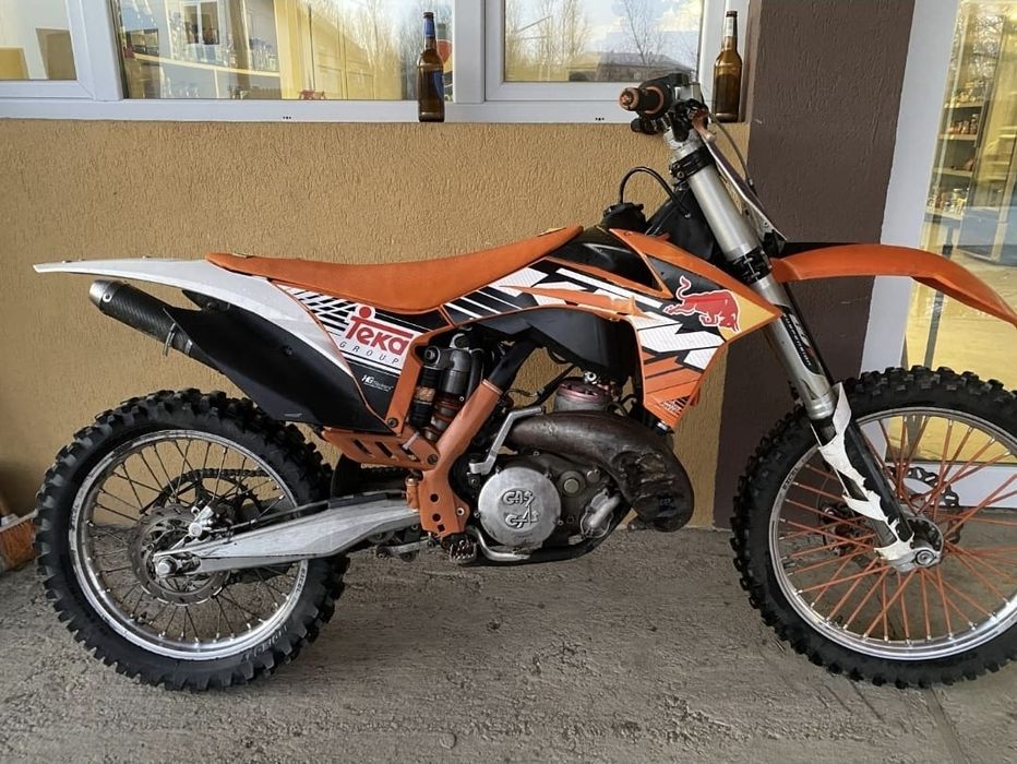 Gas gas 300 2 t swap cadru Ktm sxf