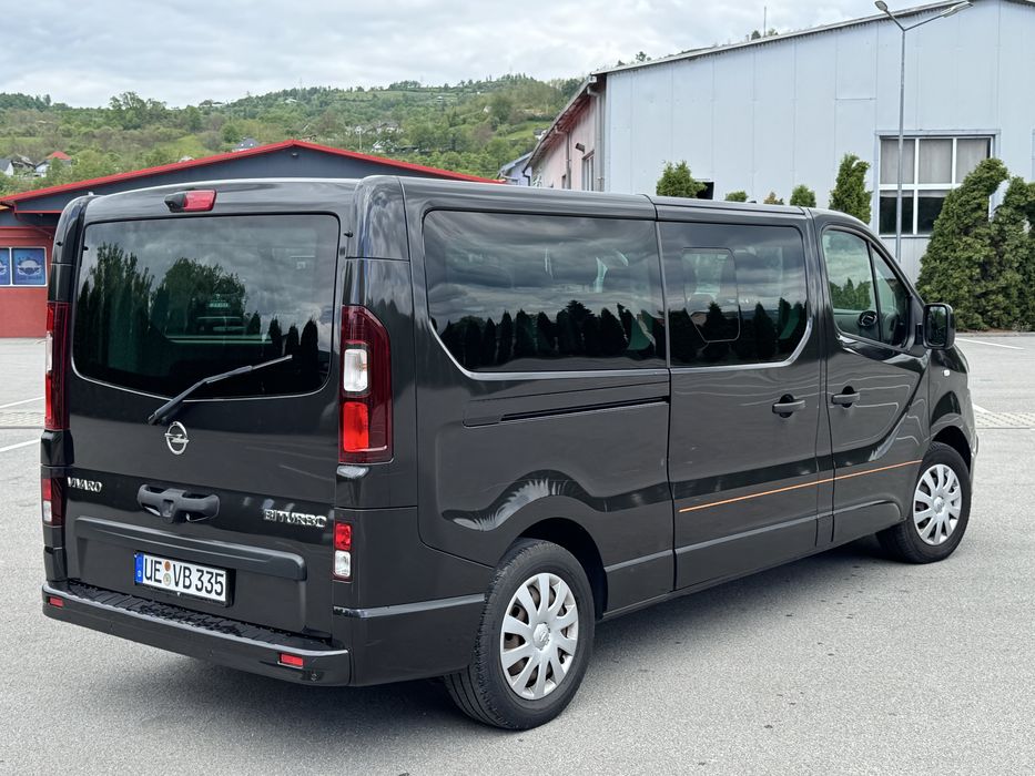 OPEL VIVARO  An  2018 Diesel Euro 6