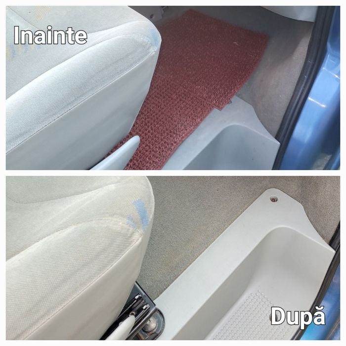 Detailing interior auto