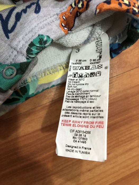 Salopeta Kenzo 3 ani Original