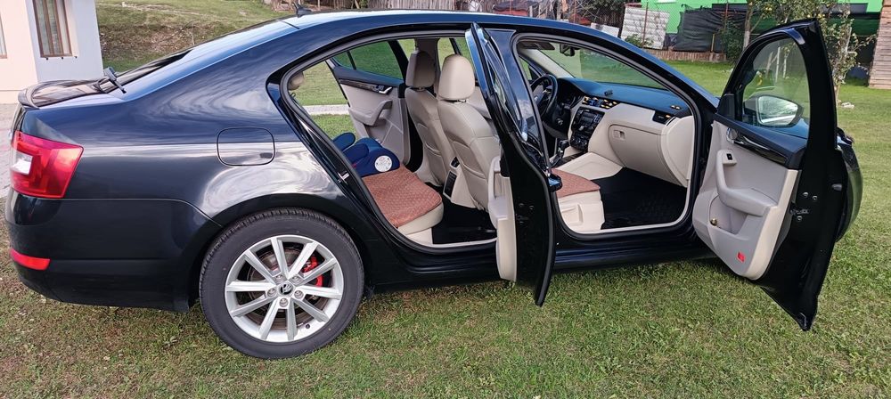 Skoda Octavia3 4x4