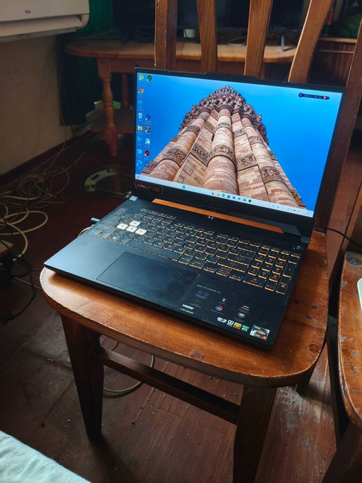 ASUS TUF A15 FA507RE GAMING Като нов на 2.2 години реални