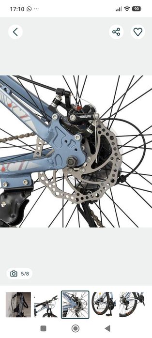 Vând bicicleta Carpat 24 inch