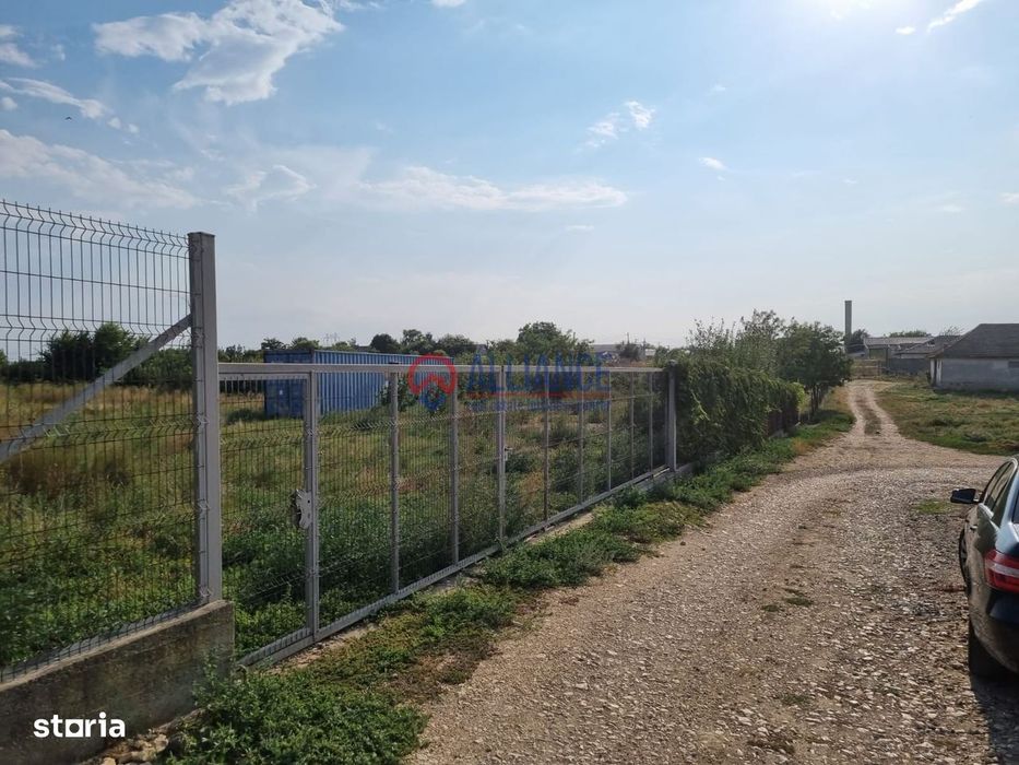 Teren 3417 mp, Poiana, intabulat, utilități complete