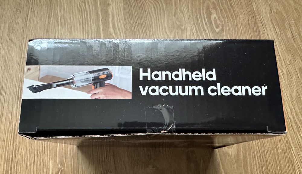 Aspirator auto 4 în 1 portabil