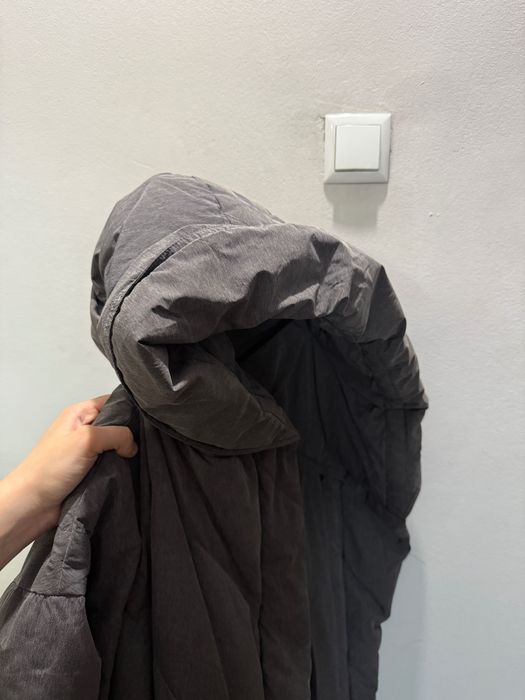 Пуховик зимний удлиненный