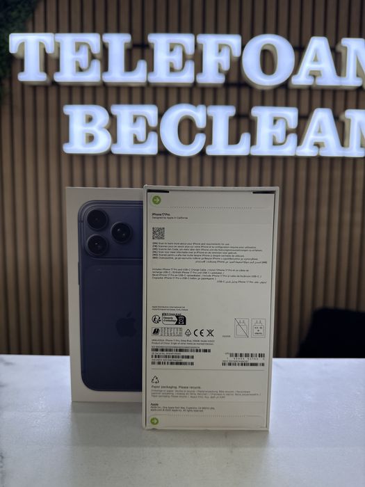Iphone 17 Pro 256gb Deep Blue