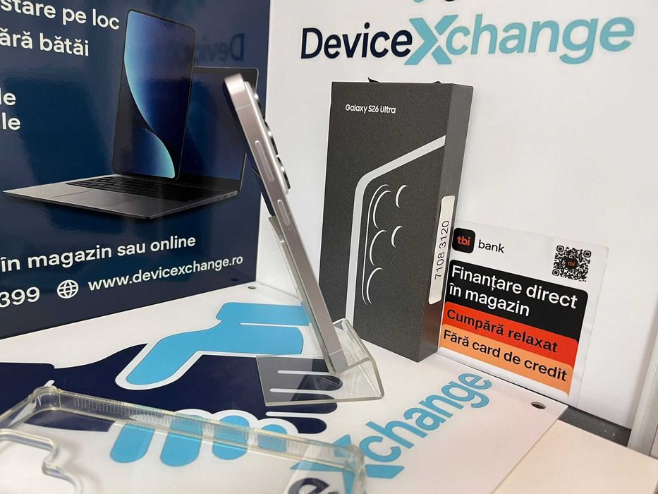 Samsugn S26 Ultra 12/256 GB 12 cicluri incarcare * Garantie *Buy Back * deviceXchange