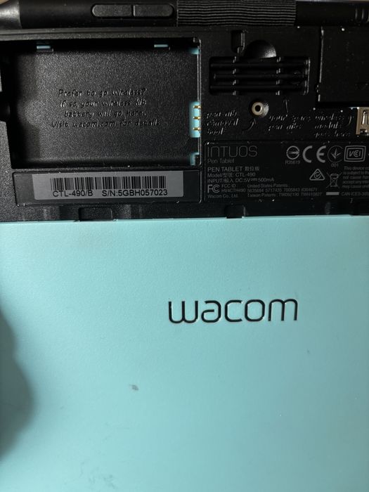 Tableta Wacom Intuos Pen S