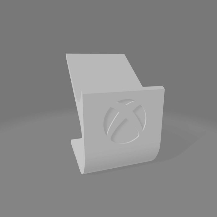 Suport Controller Xbox - Design Minimalist, Printat 3D - Organizator Birou