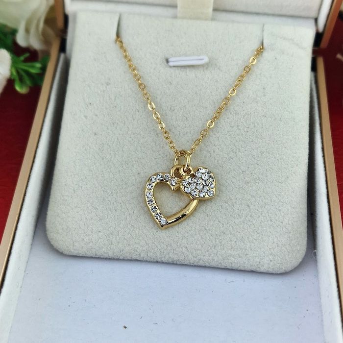 Колие "Две сърца"