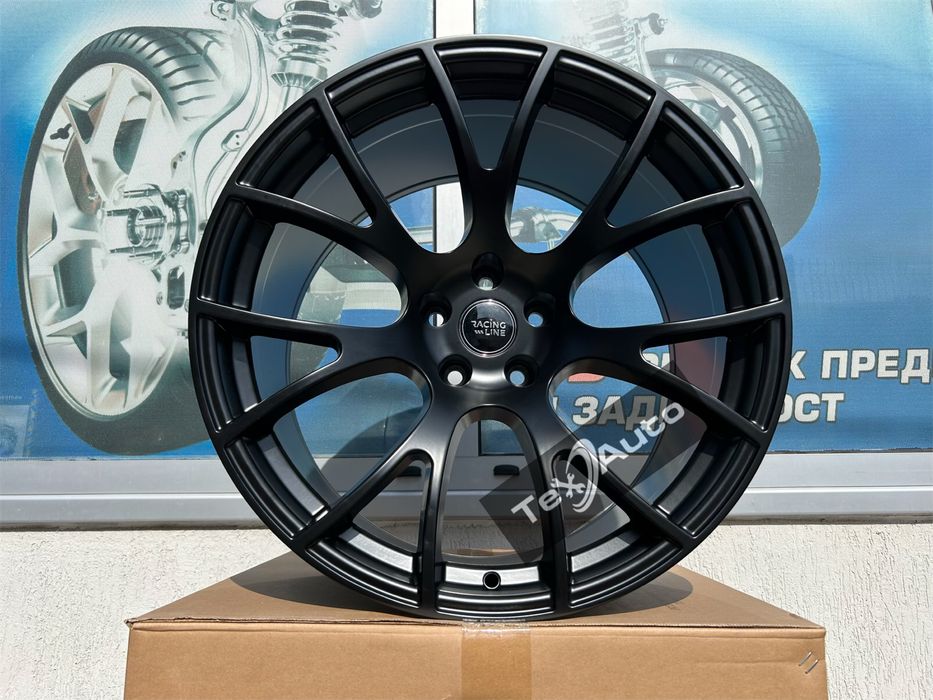20" 5х115 Джанти за DODGE Charger Challenger Widebody Hellcat Demon
