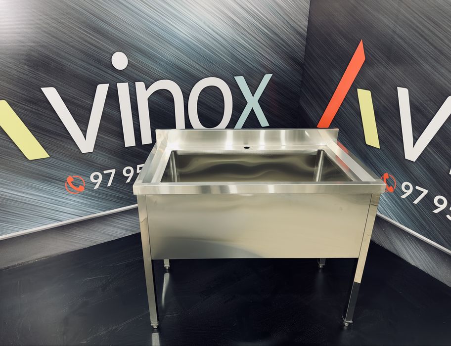 Нержавейка. Стол мойка катламойка из нержавейки - гатовый и на заказ.