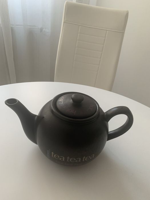 Ceainic Superb din lut Vintage redus 50%