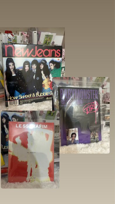 Kpop albums/Кпоп альбомы