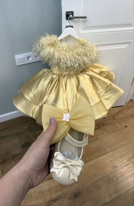 Вечернее платье для девочки 3-4 лет