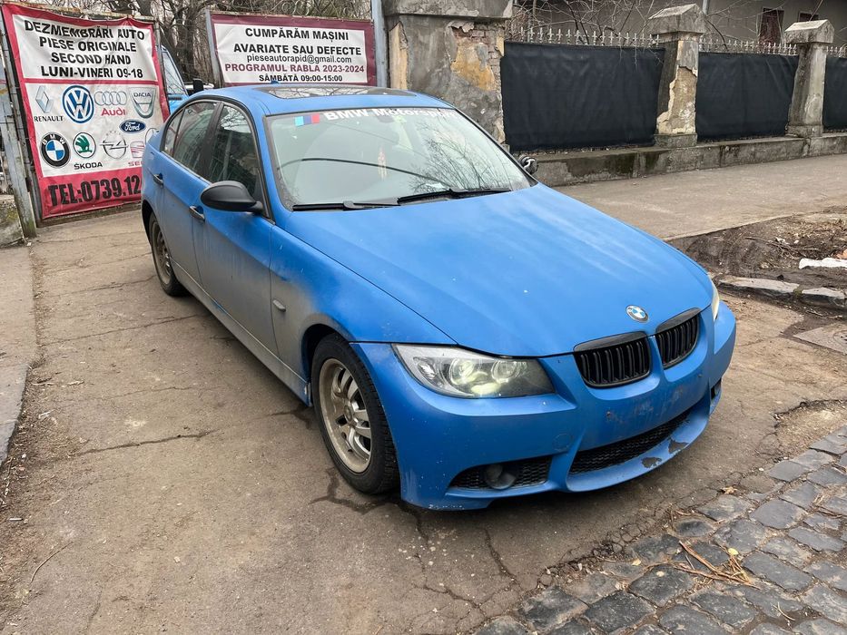 Dezmembrez Bmw Seria 3 E90 2007 320i N46B20B M packet benzina