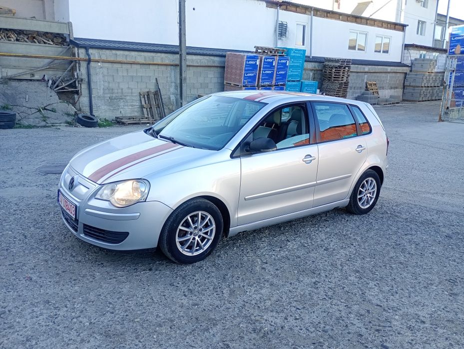 Volkswagen polo  9n