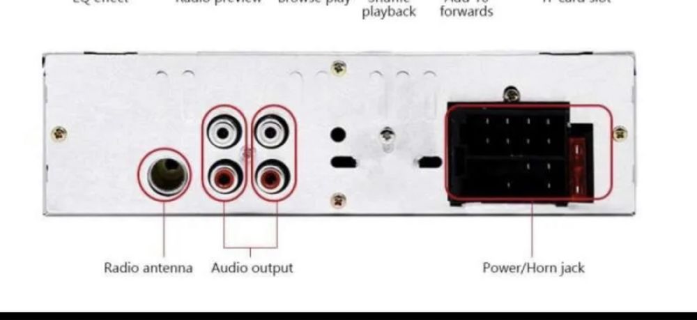 pioneer magnitafon yangi Blutus usb aux radio mafonda pult shtekir bor