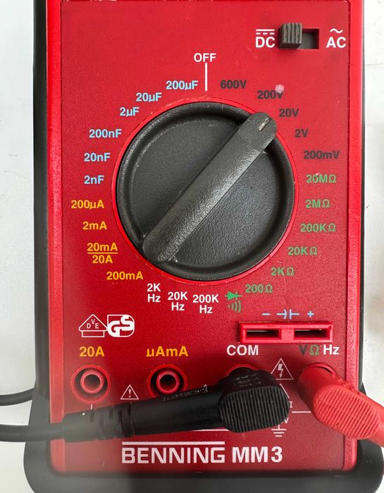 Benning MM3 - Цифров мултицет!