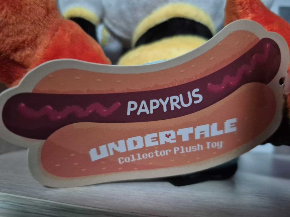 Jucarie Plus Joc Undertale - Papyrus