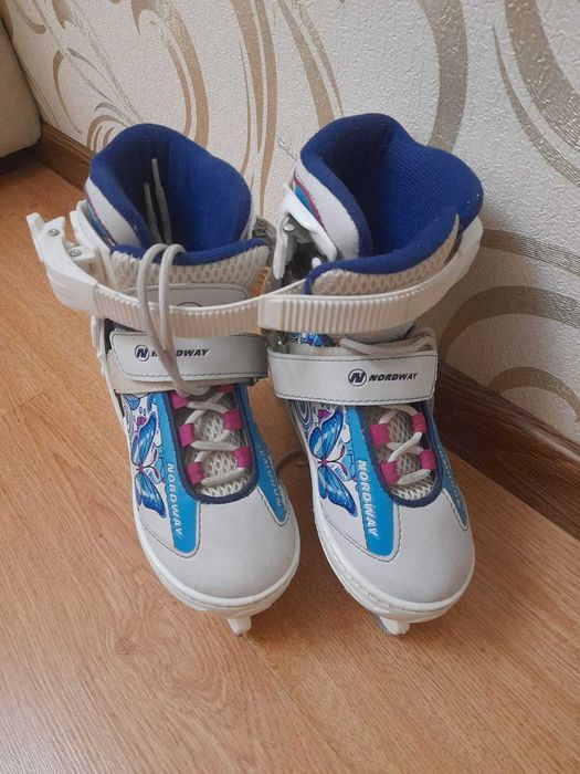 Коньки детские (для девочек)