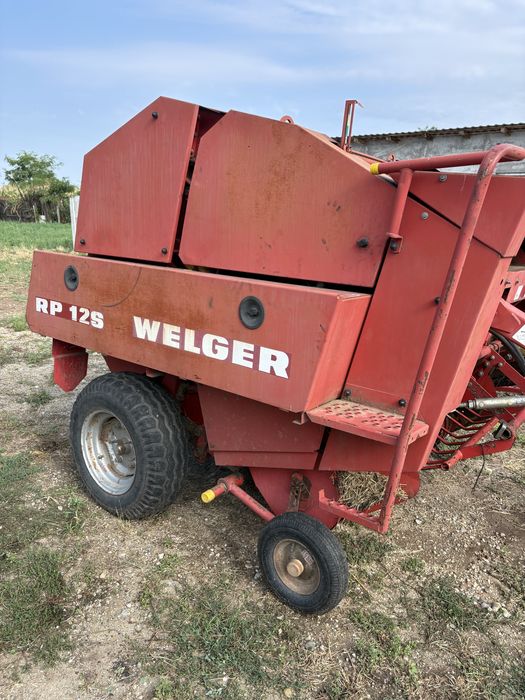 Presa de balotat welger rp12s