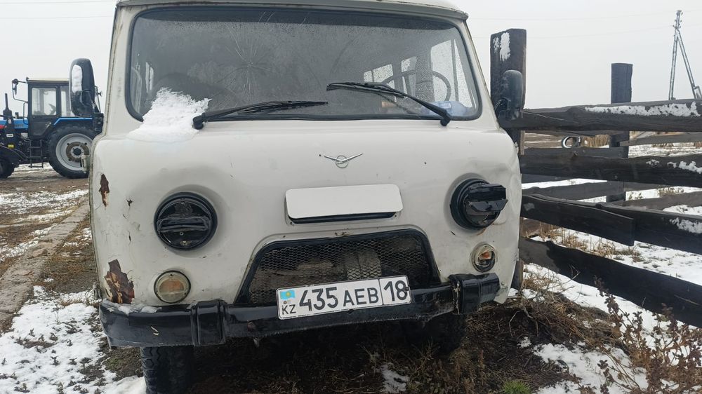 Продам УАЗ буханку (таблетка, головастик)