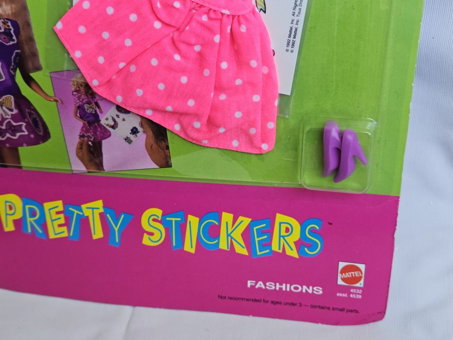 Ретро Barbie 1990, дрехи за кукла Барби