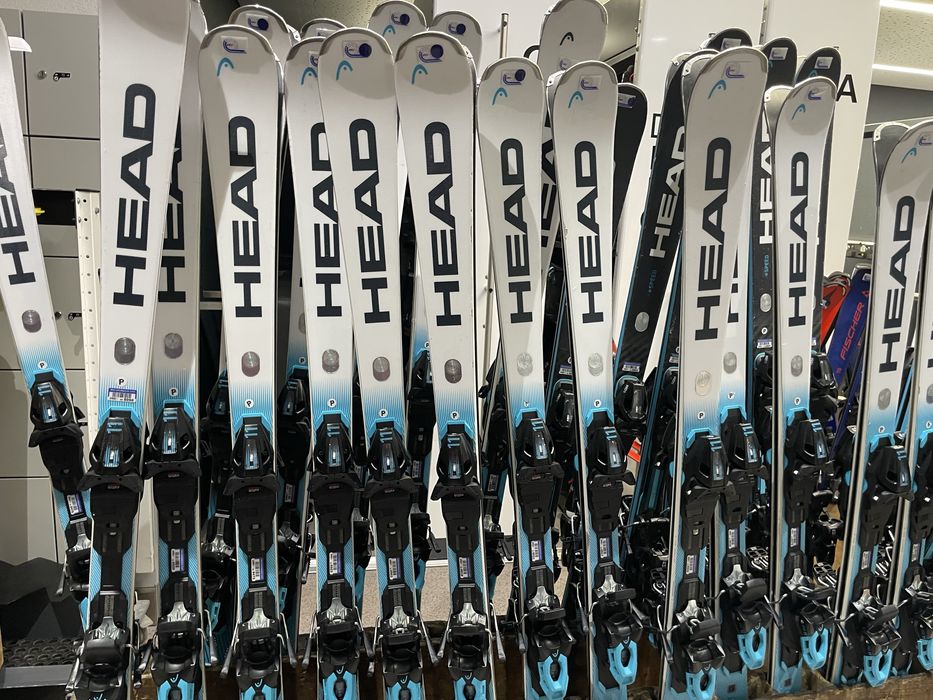 Head Rossignol Atomic Salomon Fischer