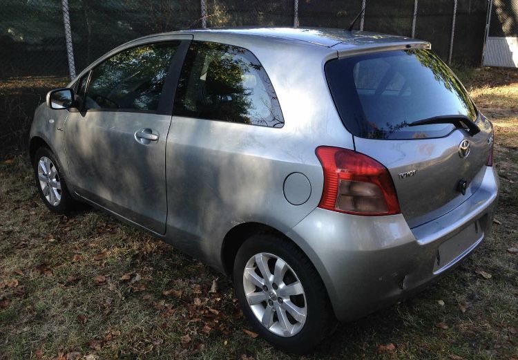 Тойота ярис/Toyota Yaris 1.4D4D 90кс 2007г/2врати/НА ЧАСТИ/