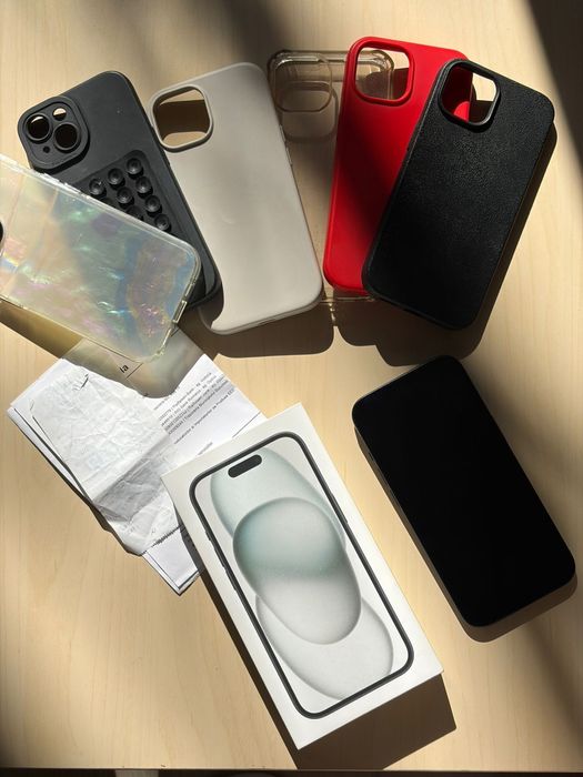 Iphone 15, 128 GB