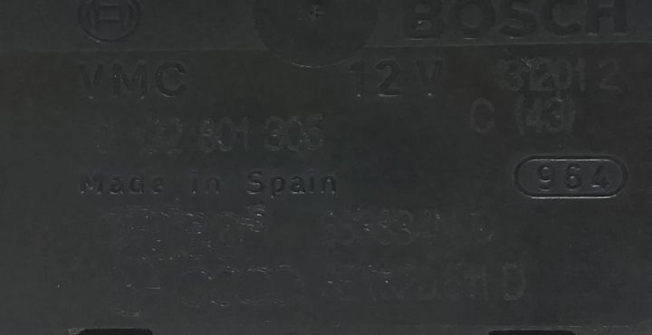 Motoras clapeta aeroterma 0132801305 / 8E1820511D Audi A4 B6 seria