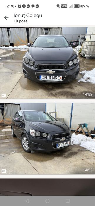 Vand Chevrolet Aveo