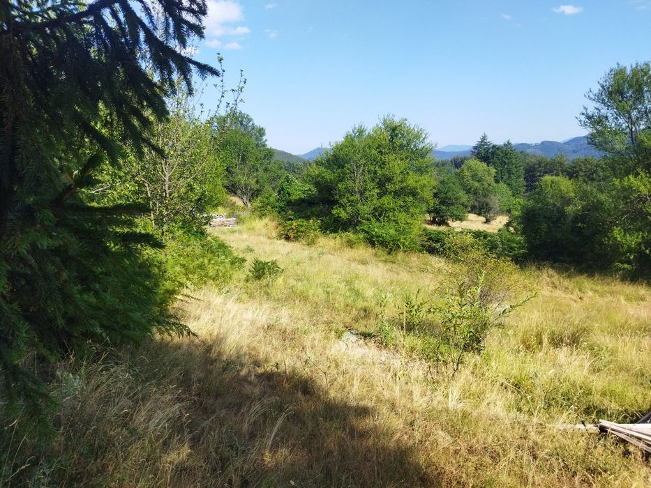 Продава панорамен южен парцел в гр.Смолян